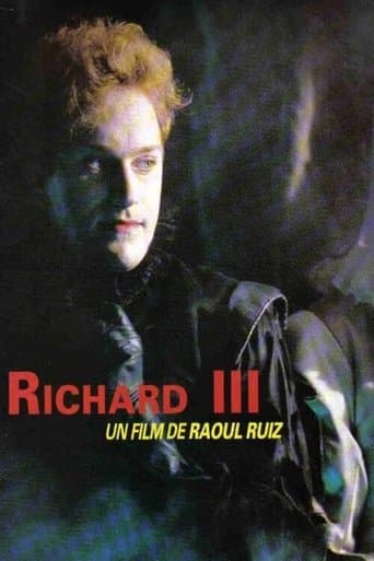 Movie poster for Richard III
