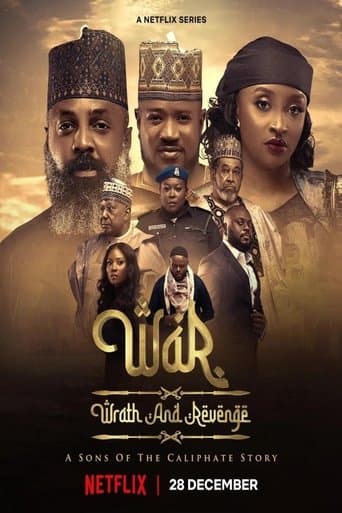 Movie poster for War: Wrath and Revenge