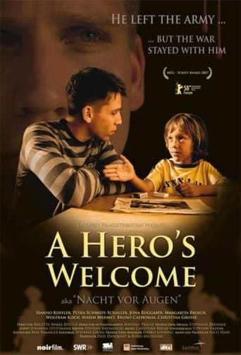 Movie poster for Nacht vor Augen