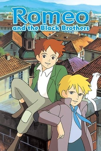 Movie poster for Romeo and the Black Brothers