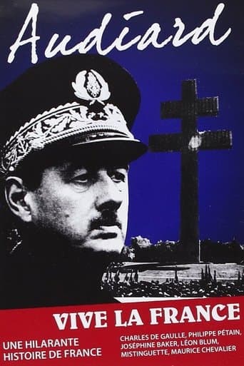 Movie poster for Vive la France