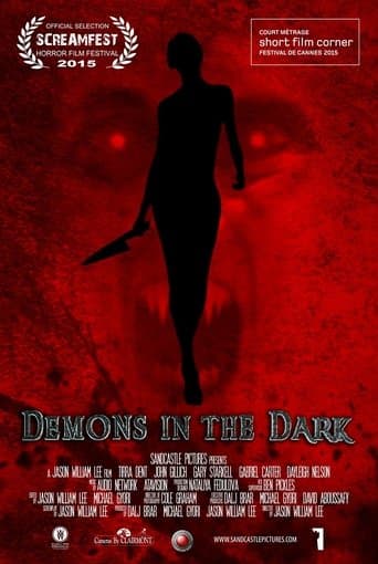 Movie poster for Demons in the Dark