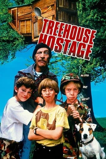 Movie poster for Treehouse Hostage
