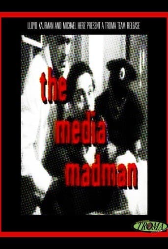 Movie poster for The Media Madman