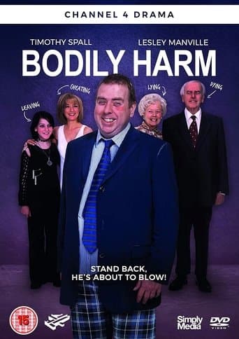 Movie poster for Bodily Harm