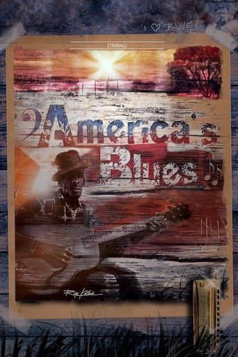 Movie poster for America's Blues