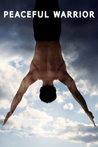 Movie poster for Peaceful Warrior
