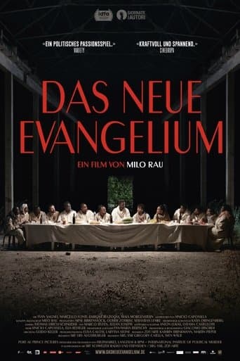 Movie poster for The New Gospel