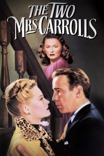 Movie poster for The Two Mrs. Carrolls