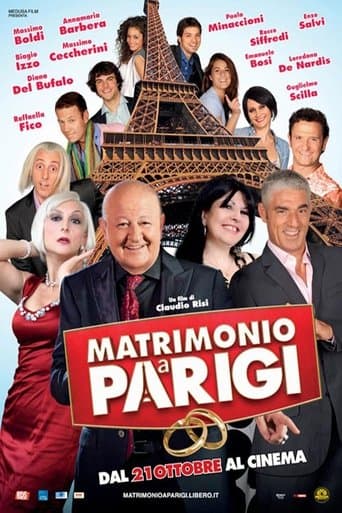 Movie poster for Wedding in Paris