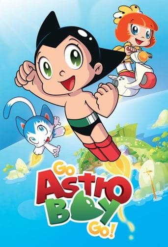 Movie poster for Go Astro Boy Go!