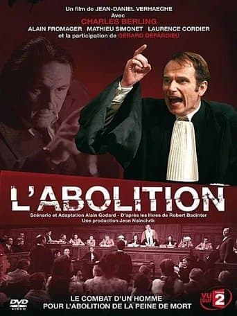 Movie poster for L'Abolition
