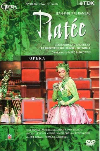Movie poster for Platée