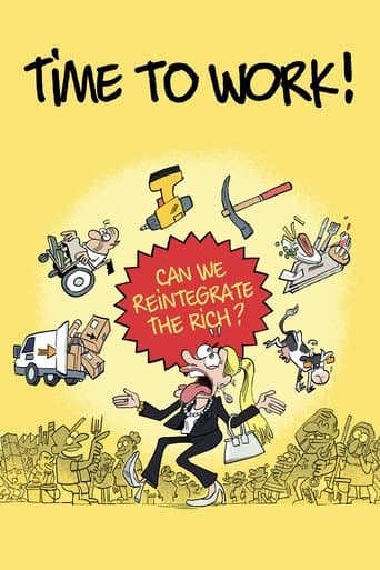 Movie poster for Time to Work!