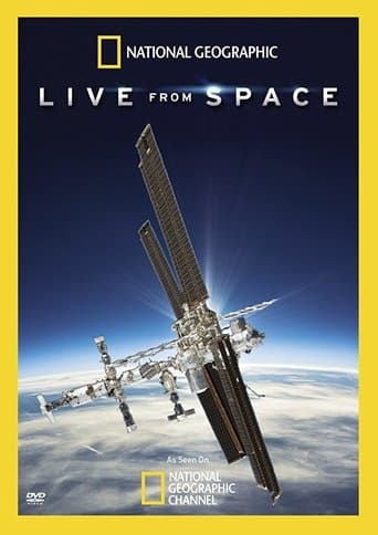 Movie poster for Live from Space