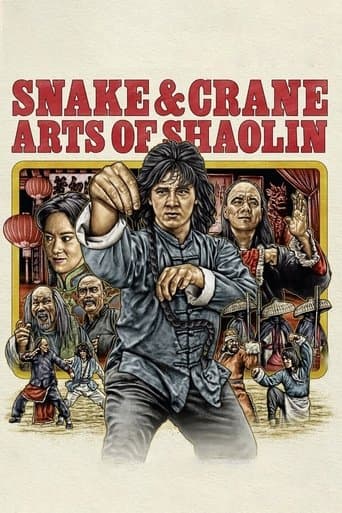 Movie poster for Snake & Crane Arts of Shaolin