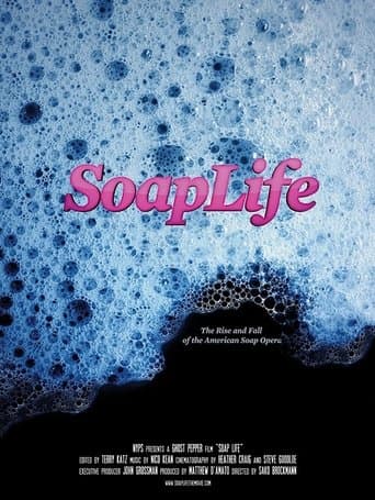 Movie poster for Soap Life