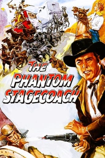 Movie poster for The Phantom Stagecoach