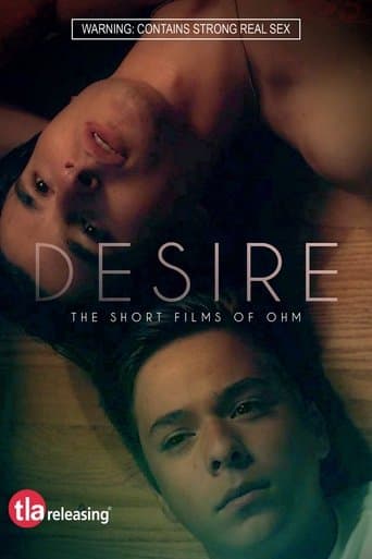 Movie poster for Desire: The Short Films of Ohm