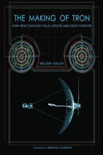 Movie poster for The Making of TRON