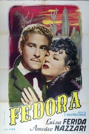 Movie poster for Fedora