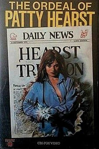 Movie poster for The Ordeal of Patty Hearst