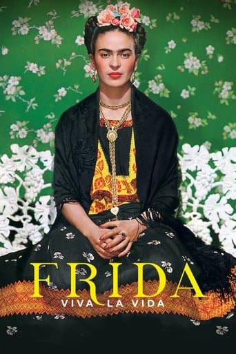 Movie poster for Frida. Viva la Vida