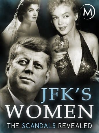 Movie poster for JFK's Women: The Scandals Revealed