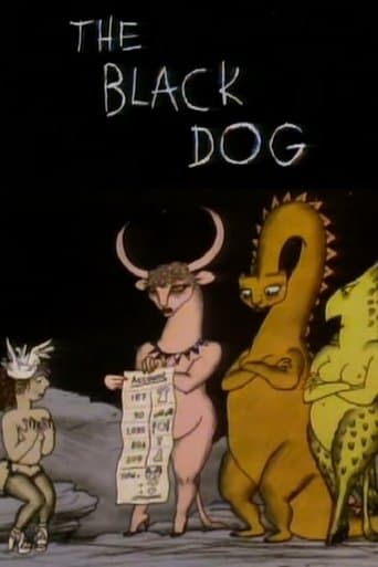 Movie poster for The Black Dog