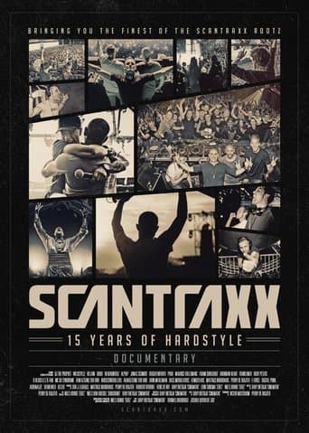 Movie poster for Scantraxx: 15 Years of Hardstyle
