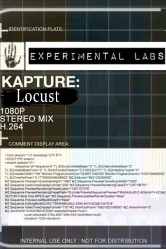 Movie poster for Kapture: Locust