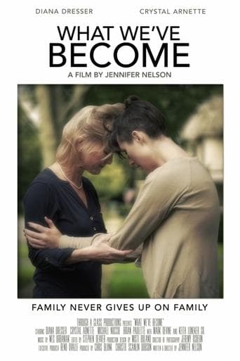 Movie poster for What We've Become