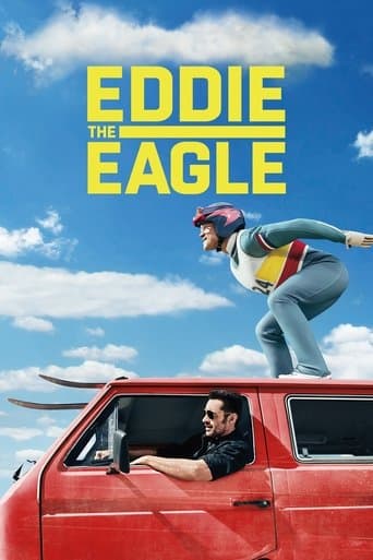 Movie poster for Eddie the Eagle