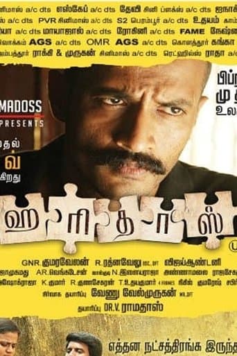 Movie poster for Haridas