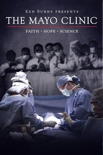 Movie poster for The Mayo Clinic