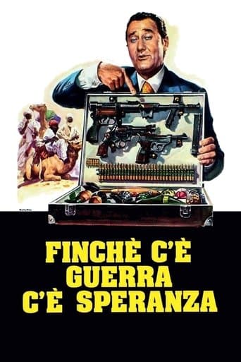 Movie poster for While There's War There's Hope