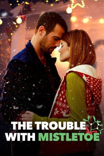 Movie poster for The Trouble with Mistletoe