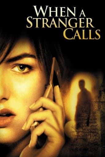 Movie poster for When a Stranger Calls