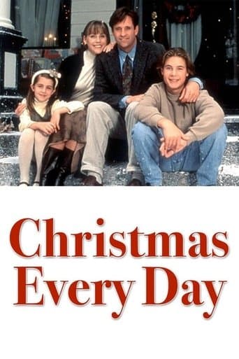 Movie poster for Christmas Every Day