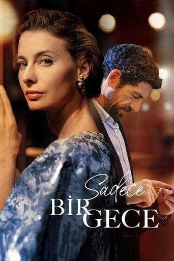 Movie poster for Sadece Bir Gece