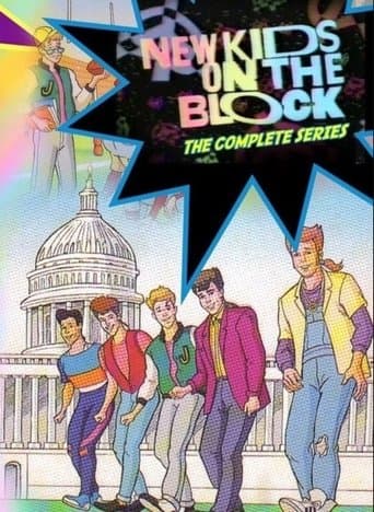 Movie poster for New Kids on the Block