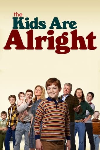 Movie poster for The Kids Are Alright