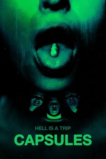 Movie poster for Capsules