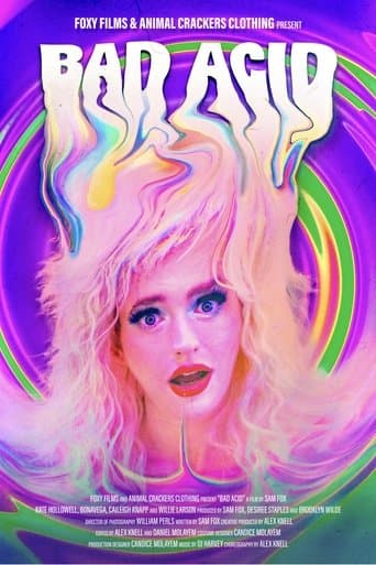 Movie poster for Bad Acid