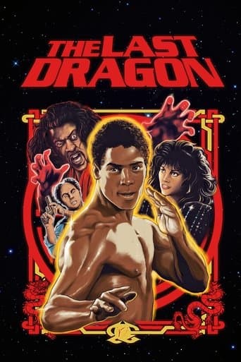 Movie poster for The Last Dragon