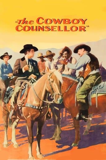 Movie poster for The Cowboy Counsellor