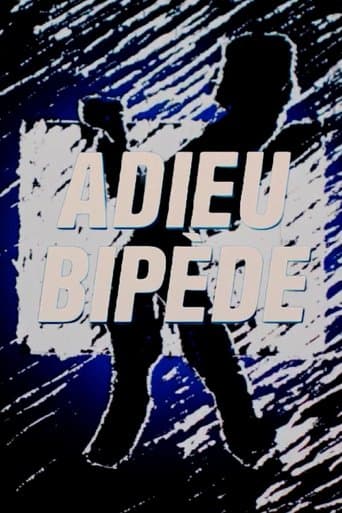 Movie poster for Adieu bipède