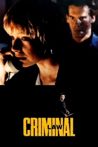Movie poster for Criminal Law
