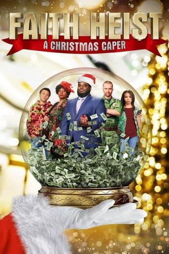 Movie poster for Faith Heist: A Christmas Caper