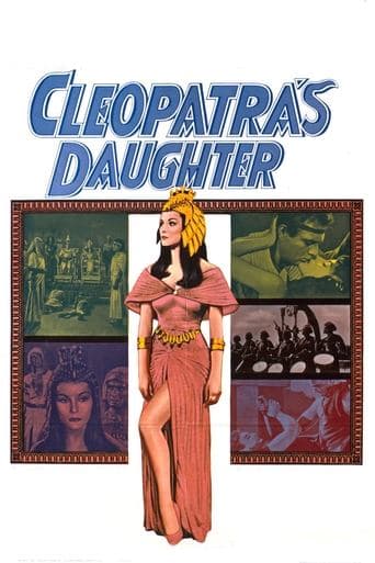 Movie poster for Cleopatra's Daughter